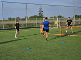 Laatste training seizoen 2023-2024 van 1e selectie S.K.N.W.K. (voetvolleytoernooitje) van donderdag 25 mei 2024 (21/314)